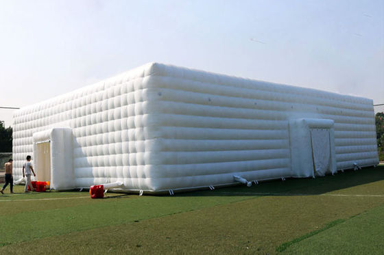 Giant Quadruple Stitching Plato Inflatable Event Tent