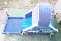 Full Printing Shark Theme 8.5m By 3m Inflatable Water Slide
