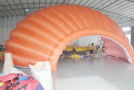 Party 10m By 5m Semicircle Inflatable Event Tent With LED Light