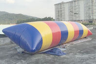 0.9mm PVC Inflatable Jumping Pillow For Outdoor Water Parks
