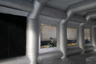 Transparent Outdoor Inflatable Car Capsule Bubble Tent Garage