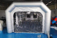 Transparent Outdoor Inflatable Car Capsule Bubble Tent Garage