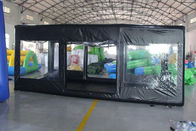 Custom Airtight Clear Inflatable PVC Car Capsule Tent 6m By 4m