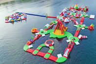 Amusement Floating Sea Sport Games Inflatable Water Park For Adults Kids