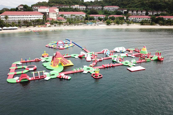 Amusement Floating Sea Sport Games Inflatable Water Park For Adults Kids