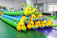 Commercial Water Park Toys Inflatable Dragon Boat For Outdoor Playground