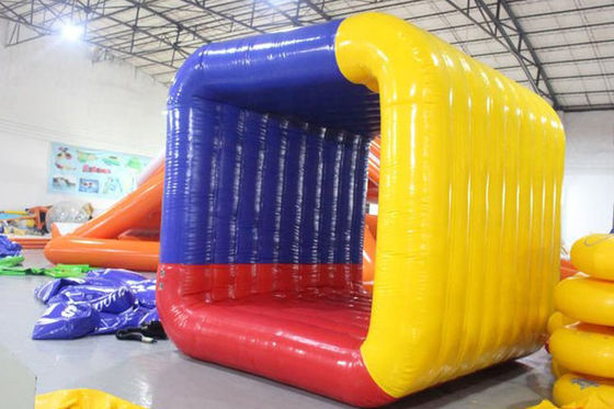 Customized Flip Inflatable Sports Games Human Walking Inside Land Rolling Cube