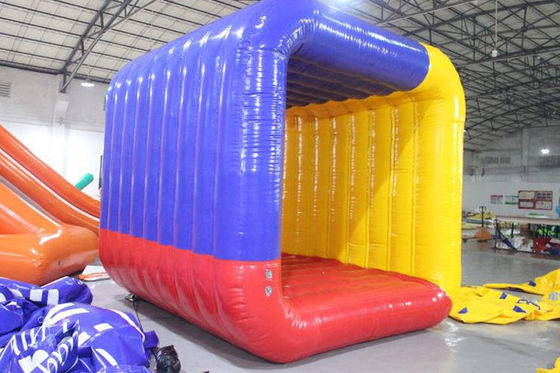 Customized Flip Inflatable Sports Games Human Walking Inside Land Rolling Cube