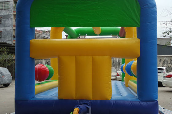 EN71 Tarpaulin Inflatable Interactive Sports Games For Kids Adults