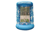 Customized Inflatable Money Grabbing Game Cash Cube Machine