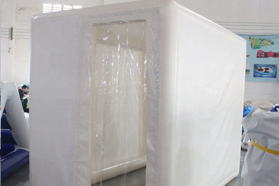 Airtight Portable Inflatable Disinfection Channel Tent With Atomizer Sanitizing Machine