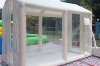 0.8mm PVC Inflatable Event Tent Spray Tunnel System With Disinfection Machine
