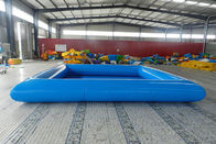 Square Shape 0.65m Inflatable Swimming Pool For Outdoor Water Ball Games