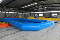 Square Shape 0.65m Inflatable Swimming Pool For Outdoor Water Ball Games