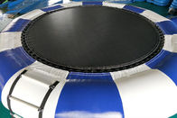 Adults 0.9mm PVC Custom Inflatable Floating Water Park Trampoline