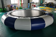 Adults 0.9mm PVC Custom Inflatable Floating Water Park Trampoline