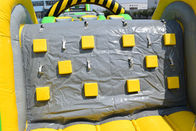 Custom 21m*3.5m Ninja Warrior Theme Inflatable Obstacle Course