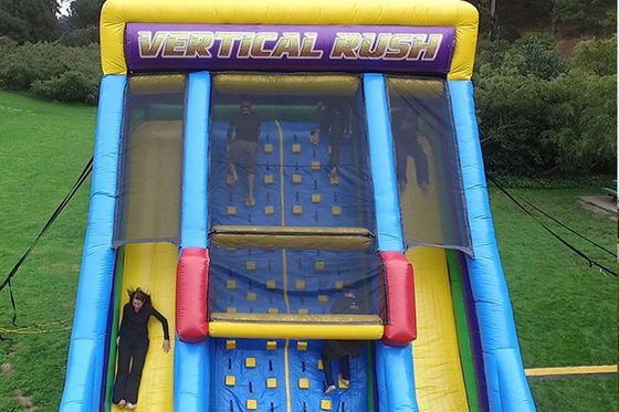 Custom Inflatable Obstacle Course Race For Outdoor Team Activities