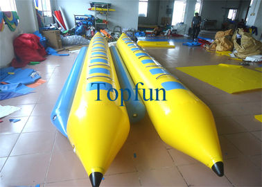 Double Line Inflatable Banana Boat for 7 Persons / Inflatable Banana Drafting Boats