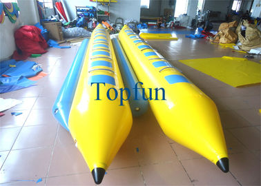 Double Line Inflatable Banana Boat for 7 Persons / Inflatable Banana Drafting Boats