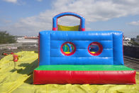 Custom Mini Inflatable Obstacle Course / Giant Inflatable Water Slide For Kids