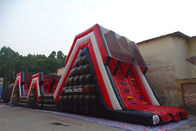 Custom Outdoor Inflatable 5K Obstacle Course Games For Adults