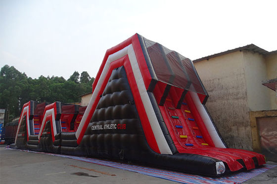 Custom Outdoor Inflatable 5K Obstacle Course Games For Adults