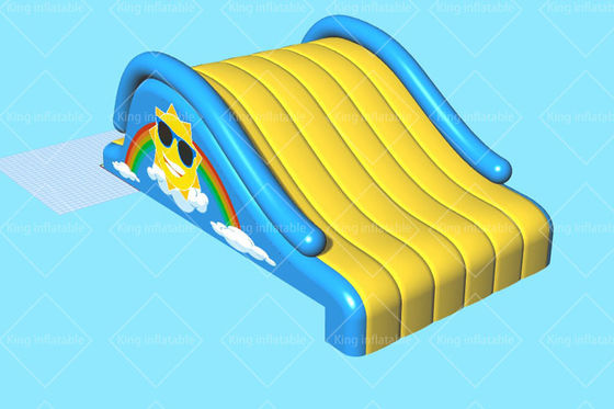 Kids Home Use Swimline Inflatable Pool Super Water Slide Mini Size