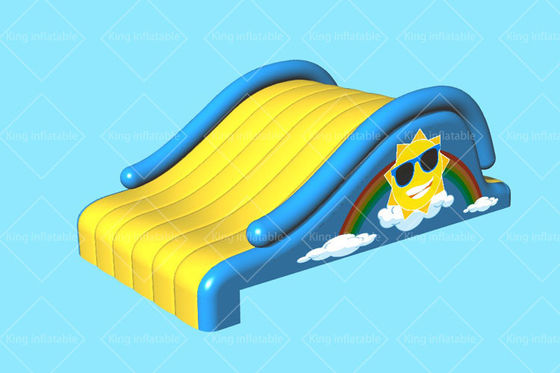 Kids Home Use Swimline Inflatable Pool Super Water Slide Mini Size