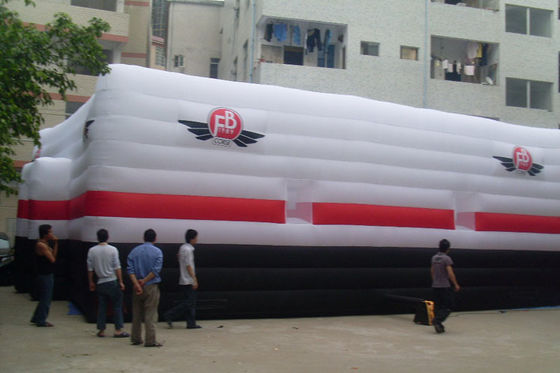 15 * 10m 210D PVC Fabric Square Inflatable Wedding Party Event