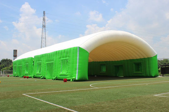 Giant Inflatable Event Tent / Inflatable Party Tent For Outdoor Sport Game Field