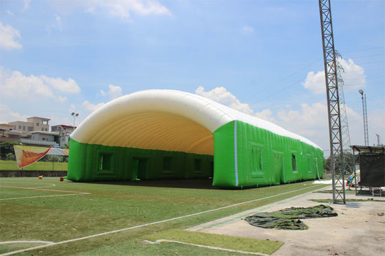 Giant Inflatable Event Tent / Inflatable Party Tent For Outdoor Sport Game Field