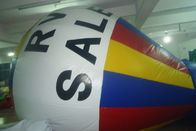 Custom 5m Inflatable Ground Advertising Balloons Banners for Outdoor Events