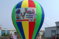 Custom Rainbow Giant Inflatable Advertising Balloons For Promotion Events