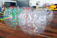 Custom Human Inflatable Bumper Bubble Ball / Hamster Ball For Rental Business