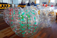 Custom Human Inflatable Bumper Bubble Ball / Hamster Ball For Rental Business