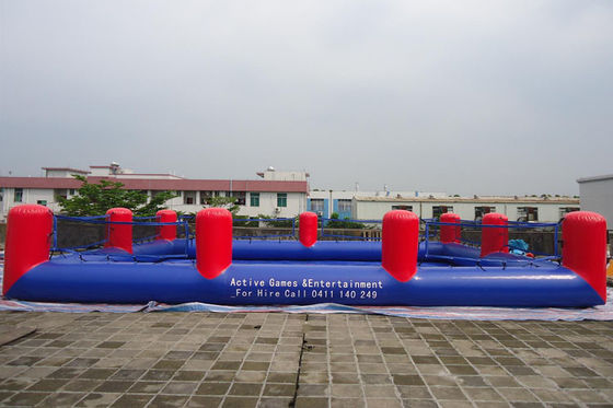 Custom 8m*6m Inflatable Airtight Swimming Pool for Outdoor Rental business