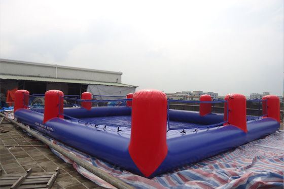 Custom 8m*6m Inflatable Airtight Swimming Pool for Outdoor Rental business