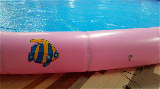 16mD Large Round 0.9mm PVC Tarpaulin Inflatable Swimming Pool For Outdoor Or Indoor Kid's Playing