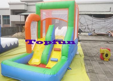 Custom Commercial Bouncy Houses With Pool For Children Entertainment Center