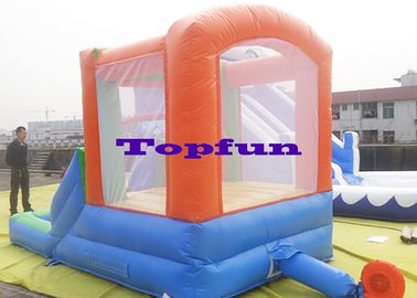 Custom Commercial Bouncy Houses With Pool For Children Entertainment Center