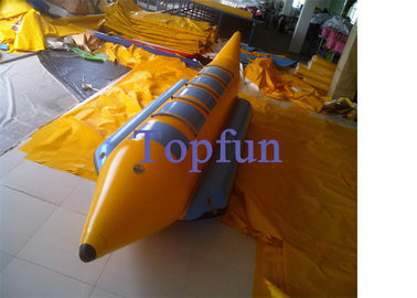 Rafting Inflatable Banana Boat Water Ski With High Speed / Banana Boat Water Sport Ski 