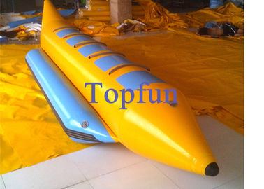 Rafting Inflatable Banana Boat Water Ski With High Speed / Banana Boat Water Sport Ski 