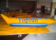 Rafting Inflatable Banana Boat Water Ski With High Speed / Banana Boat Water Sport Ski 