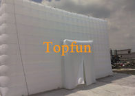 Cube Inflatable Tent Air Structure / Inflatable White House Building Tent For Events