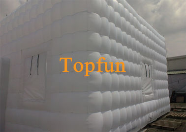 Cube Inflatable Tent Air Structure / Inflatable White House Building Tent For Events