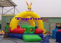 Rabbit Inflatable Jumping Castle Bouncer For Inflate Entertainment Center