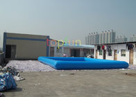 Blue7 x 7 square inflatable water pools  for family /  commercial