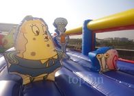 Outdoor commercial Inflatable amusement park , inflatable playground , inflatable theme park equipment