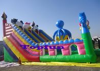 Disney Combo Inflatable Water Slide